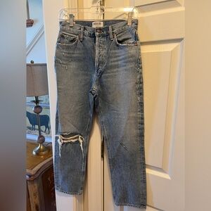 Agolde cropped jeans